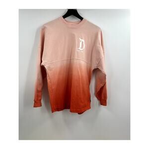 Disneyland Spirit Jersey Adult in Ombre Coral Size Extra Small